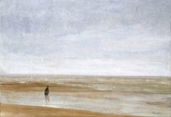 Sea And Rain by James Abbott McNeill Whistler