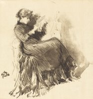 Study by James Abbott McNeill Whistler