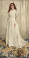 Symphony In White No 1 The White Girl by James Abbott McNeill Whistler