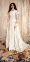 Symphony in White No. 1 The White Girl by James Abbott McNeill Whistler