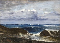 The Blue Wave, Biarritz by James Abbott McNeill Whistler