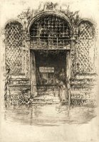 The Doorway by James Abbott McNeill Whistler