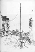 The Little Mast by James Abbott McNeill Whistler