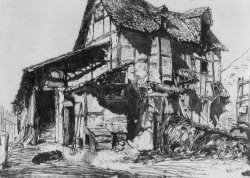 The Unsafe Tenement by James Abbott McNeill Whistler