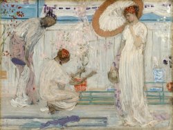 The White Symphony Three Girls by James Abbott McNeill Whistler