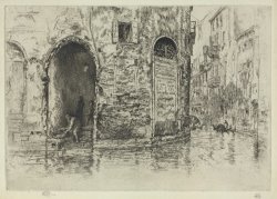 Two Doorways by James Abbott McNeill Whistler