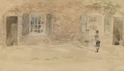 Village Shop, Chelsea by James Abbott McNeill Whistler