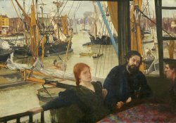 Wapping by James Abbott McNeill Whistler