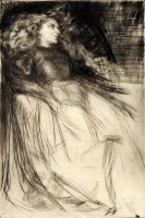 Weary 2 by James Abbott McNeill Whistler