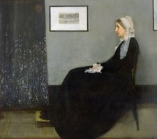 Whistlers Mother by James Abbott McNeill Whistler