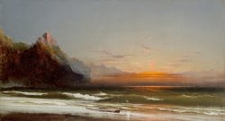Evening on The Seashore, 1867 by James Hamilton