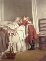 Grandfathers Little Nurse by James Hayllar