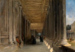 The Colonnade of Queen Mary's House, Greenwich by James Holland