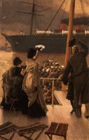 Goodbye, on The Mersey by James Jacques Joseph Tissot