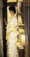 Portrait of Miss Lloyd by James Jacques Joseph Tissot