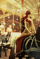 The Ladies of The Cars by James Jacques Joseph Tissot