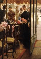 The Shop Girl by James Jacques Joseph Tissot