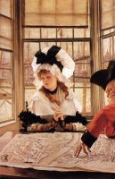 The Tedious Story by James Jacques Joseph Tissot