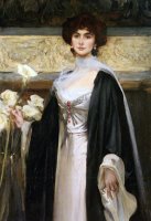 White Lilies by James Jebusa Shannon