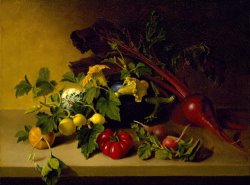 Still Life with Vegetables by James Peale