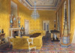 Buckingham Palace The Yellow Drawing Room by James Roberts