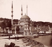 Nusretiye Mosque And The Tophane Square by James Robertson