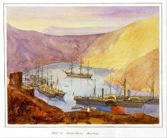 Port of Balaclava Harbour by James Robertson