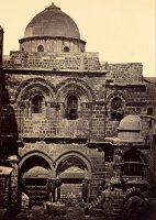 The Church of The Holy Sepulchre by James Robertson