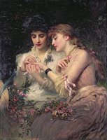 A Thorn Amidst Roses by James Sant