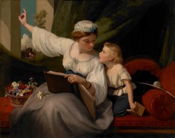 The Fairy Tale by James Sant