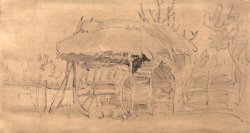 A Farm Cart by James Ward