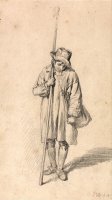A Shepherd Boy by James Ward
