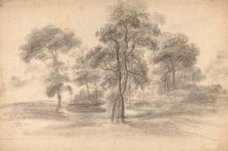 Landscape with Trees by James Ward