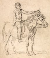 Lord Stanhope (later Earl of Chesterfield) As a Boy, Riding a Pony by James Ward