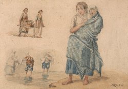 Scottish Peasant Women by James Ward