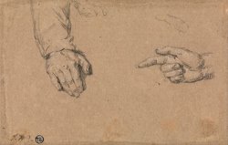 Studies of Hands by James Ward