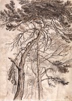 Study of Trees by James Ward