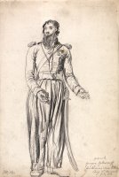 The Cossack, Gregory Yelloserf, July 1814 by James Ward