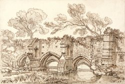 The Old Double Bridge, Bury St. Edmunds by James Ward