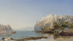 View of Constantinople on the Bosphorus by James Webb