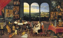An Allegory of Hearing by Jan Brueghel