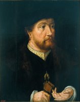 Henry III of Nassau Breda by Jan Gossaert