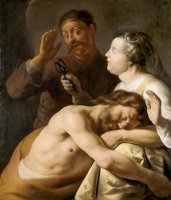 Samson And Delilah by Jan Lievens