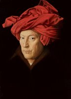 Portrait of a Man by Jan van Eyck