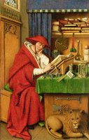 St. Jerome in his Study by Jan van Eyck