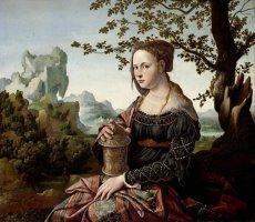 Mary Magdalene by Jan Van Scorel Schoorl