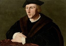 Portrait of Joris Van Egmond by Jan Van Scorel Schoorl