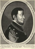 Portret Van Rene De Chalon, Prins Van Oranje by Jan Van Scorel Schoorl