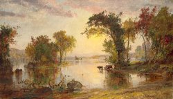 Autumn on The Susquehanna, 1878 by Jasper Francis Cropsey