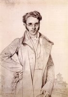 Andre Benoit Barreau, Called Taurel by Jean Auguste Dominique Ingres